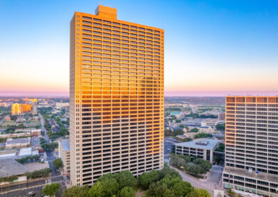 BURNETT PLAZA 22ND FLOOR